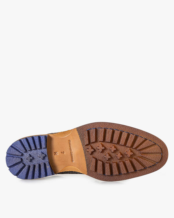 Crepi boot grey with print