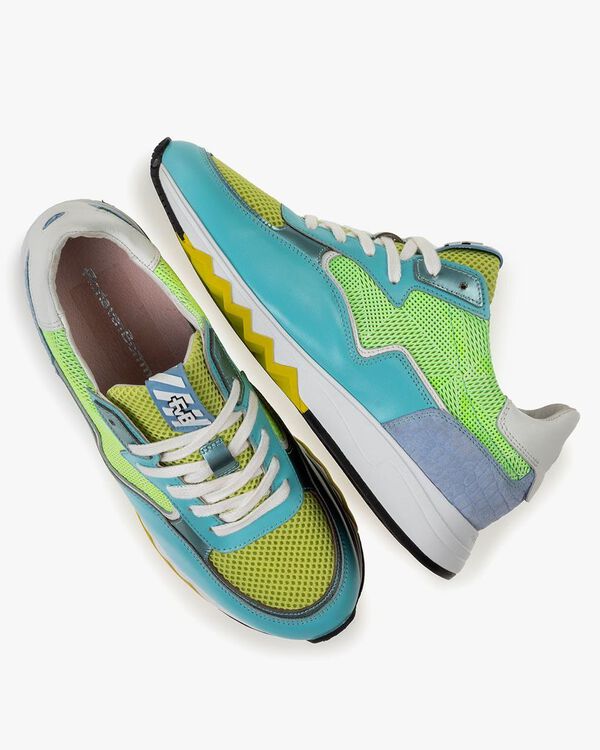 Nineti nappaleer blauw