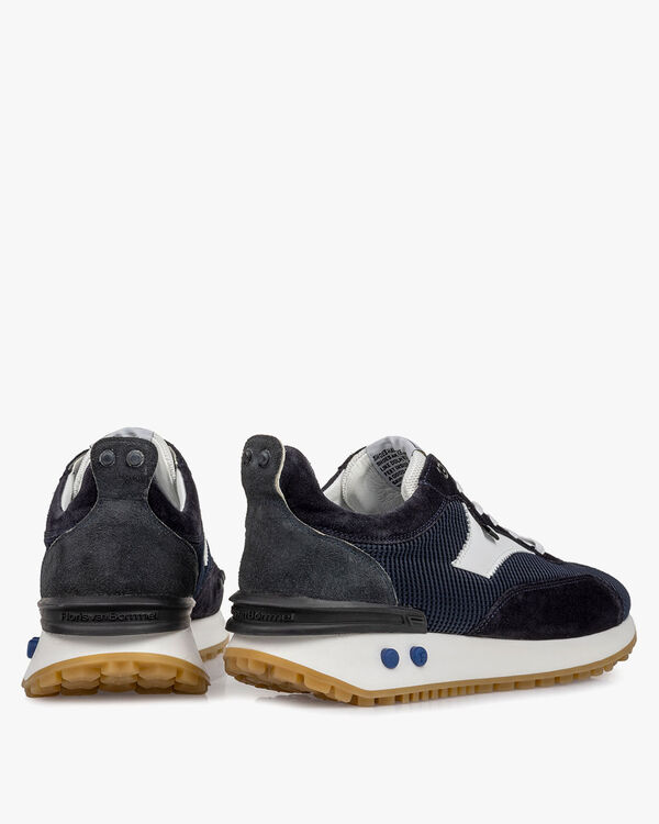 Sneaker textile dark blue