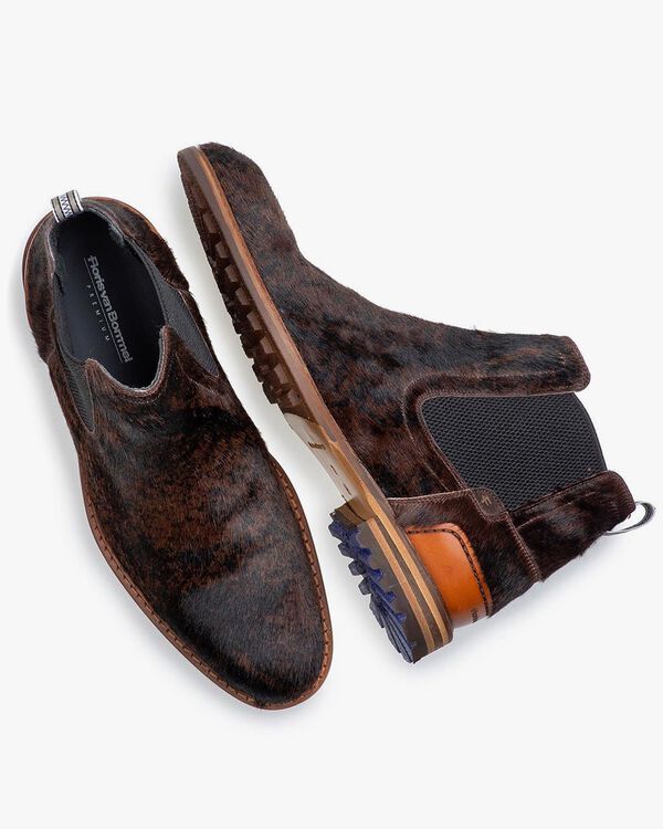 Chelsea boot pony bruin