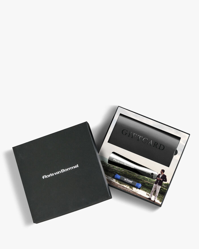 Cadeaukaart €100 met giftbox