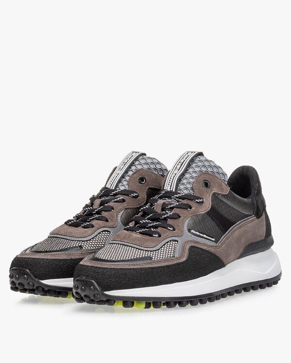 Noppi sneaker donkergrijs