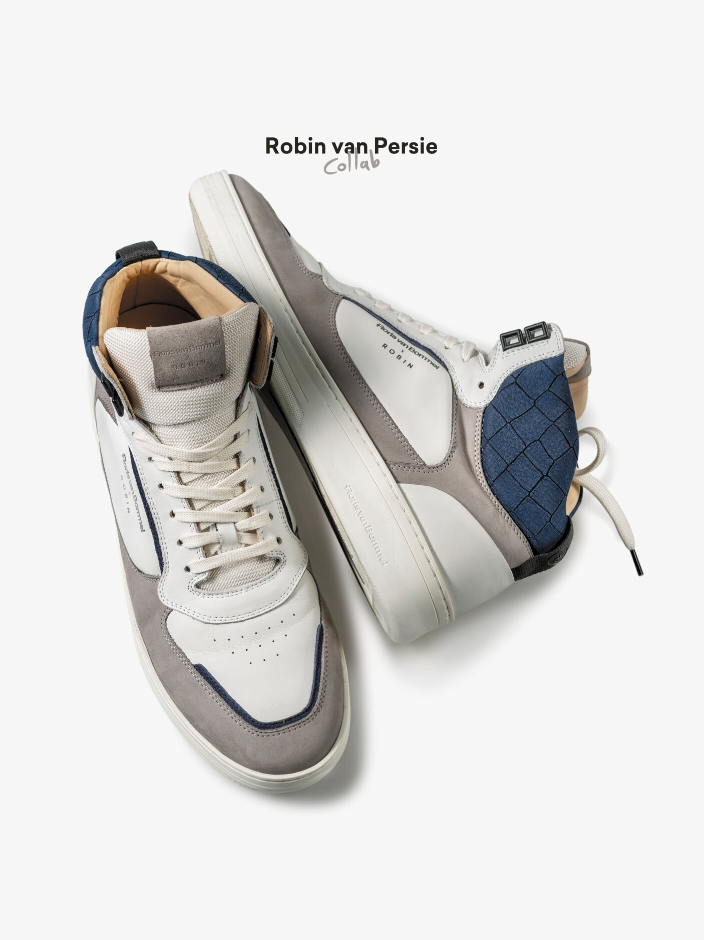 High top sneaker Robin van Persie SFM-10127-60-01 | Floris van Bommel®