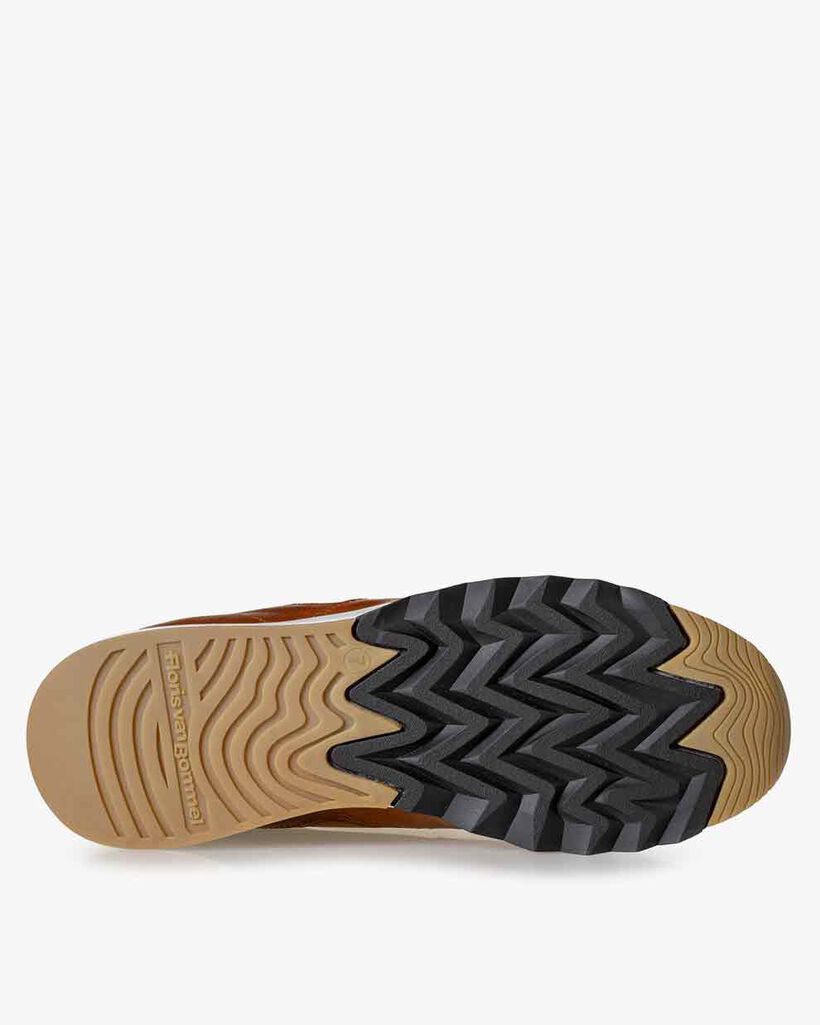 Nineti kalfsleer cognac