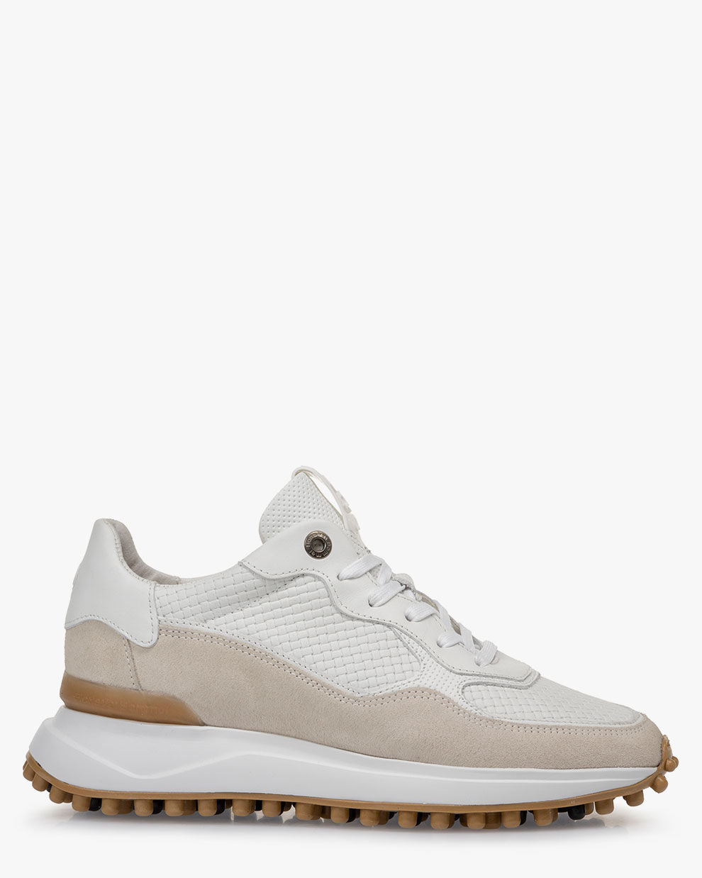 Witte sneakers dames Floris van Bommel
