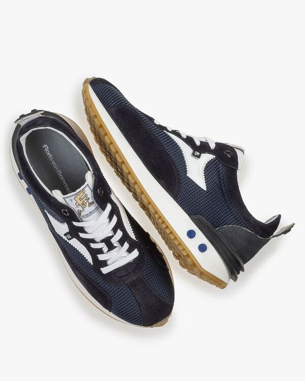 Sneaker textile dark blue