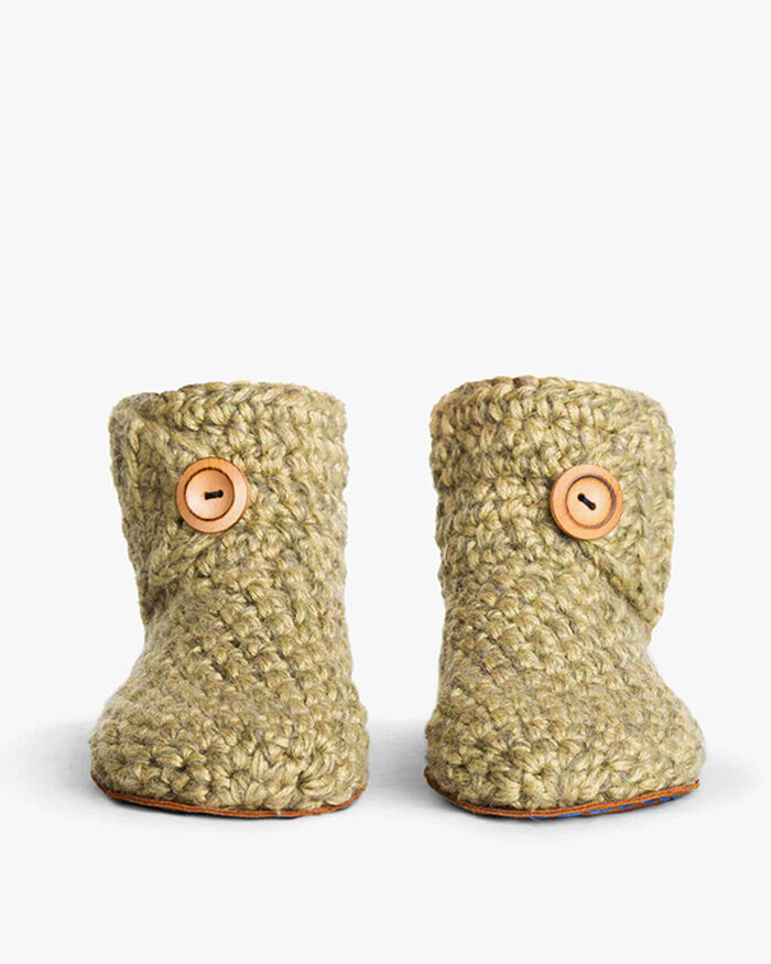 Kingdom Of Wow pantoffels groen