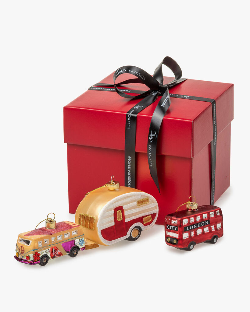 Christmas decoration gift box