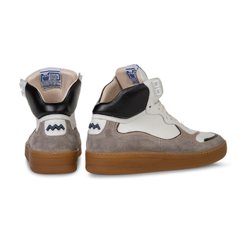 Sneaker kalfsleer wit