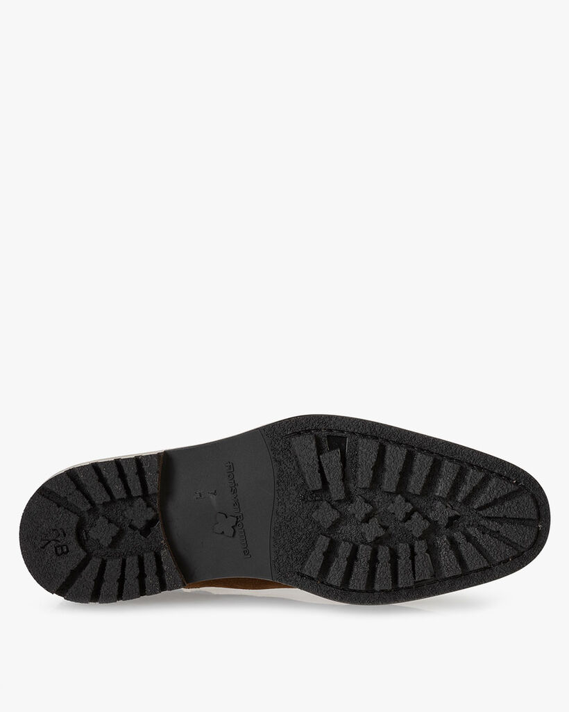 Chelsea boot suede cognac