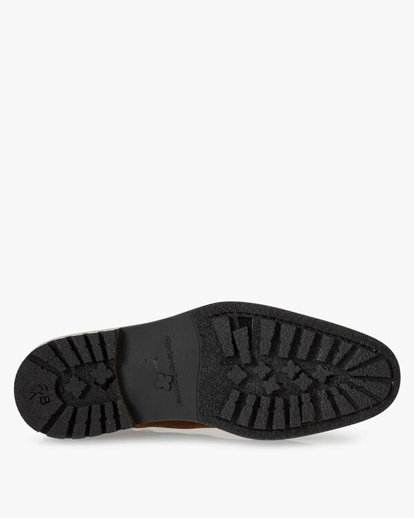 Chelsea boot suede cognac