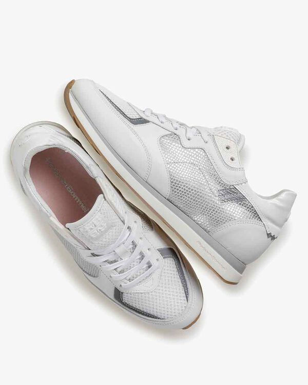 Sneaker kalfsleer wit