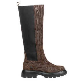 Dark brown