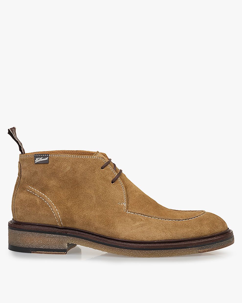 Tan discount tanker boots
