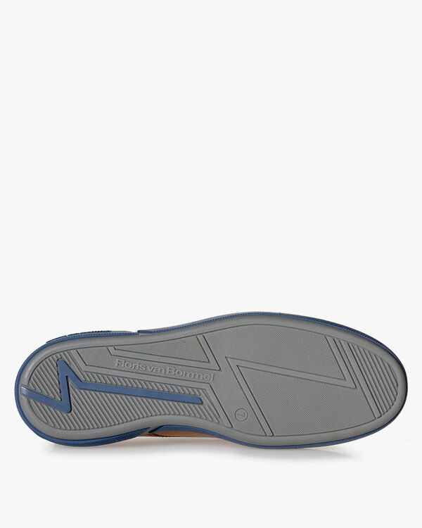 Veterboot kalfsleer cognac