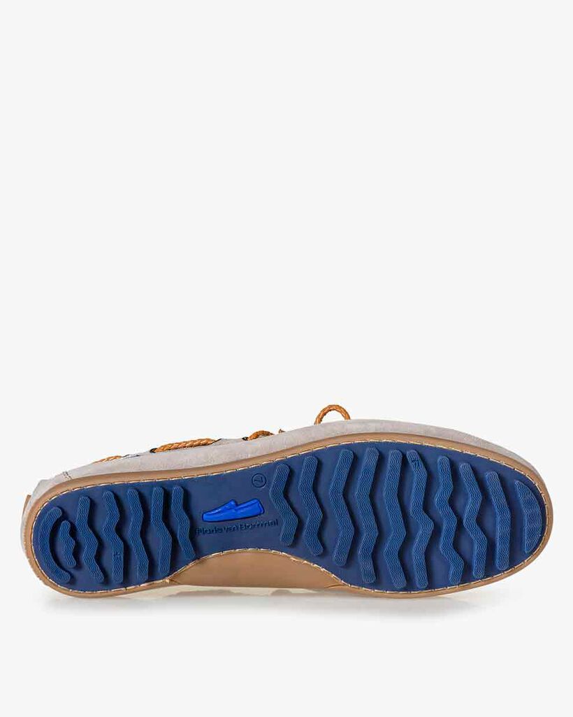 Mocassin su&egrave;de zand