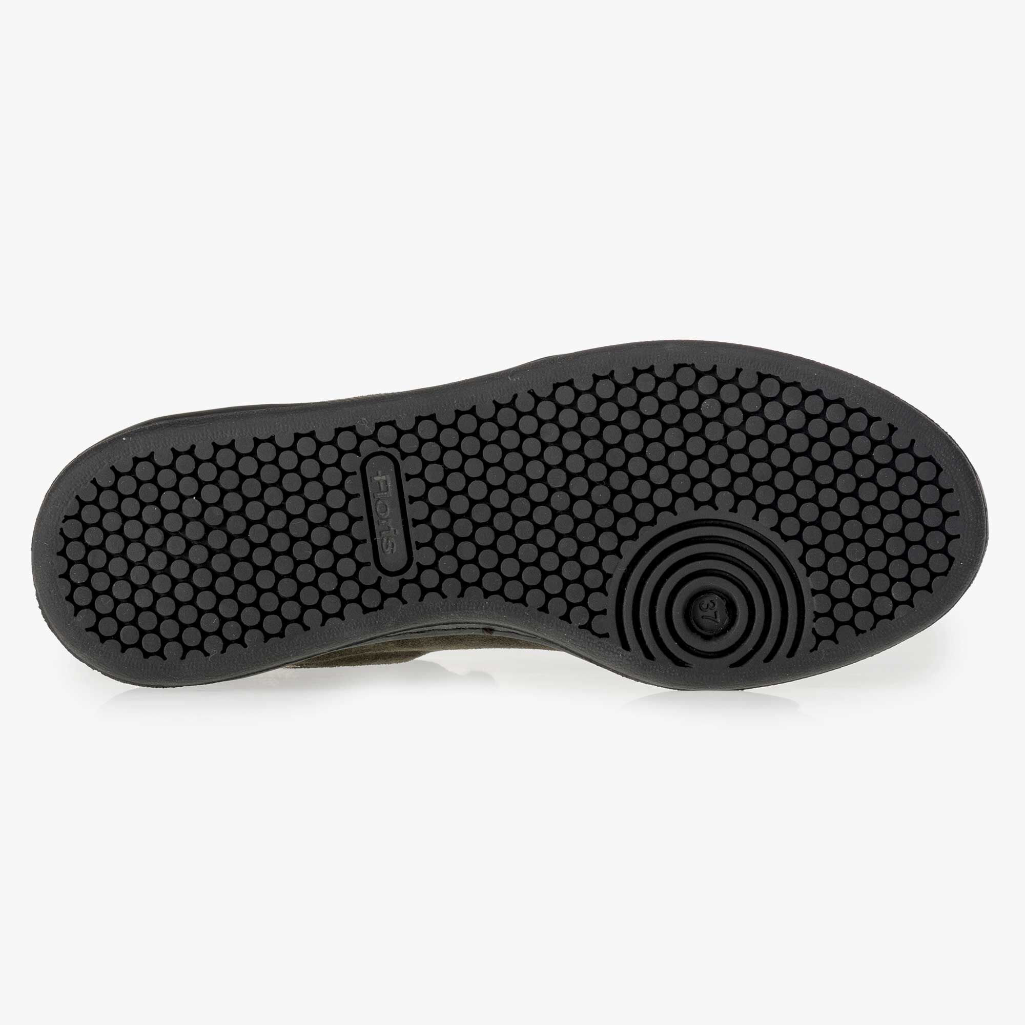 Olijfgroene online dames schoenen