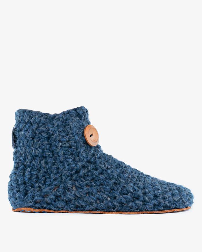Kingdom Of Wow pantoffels blauw