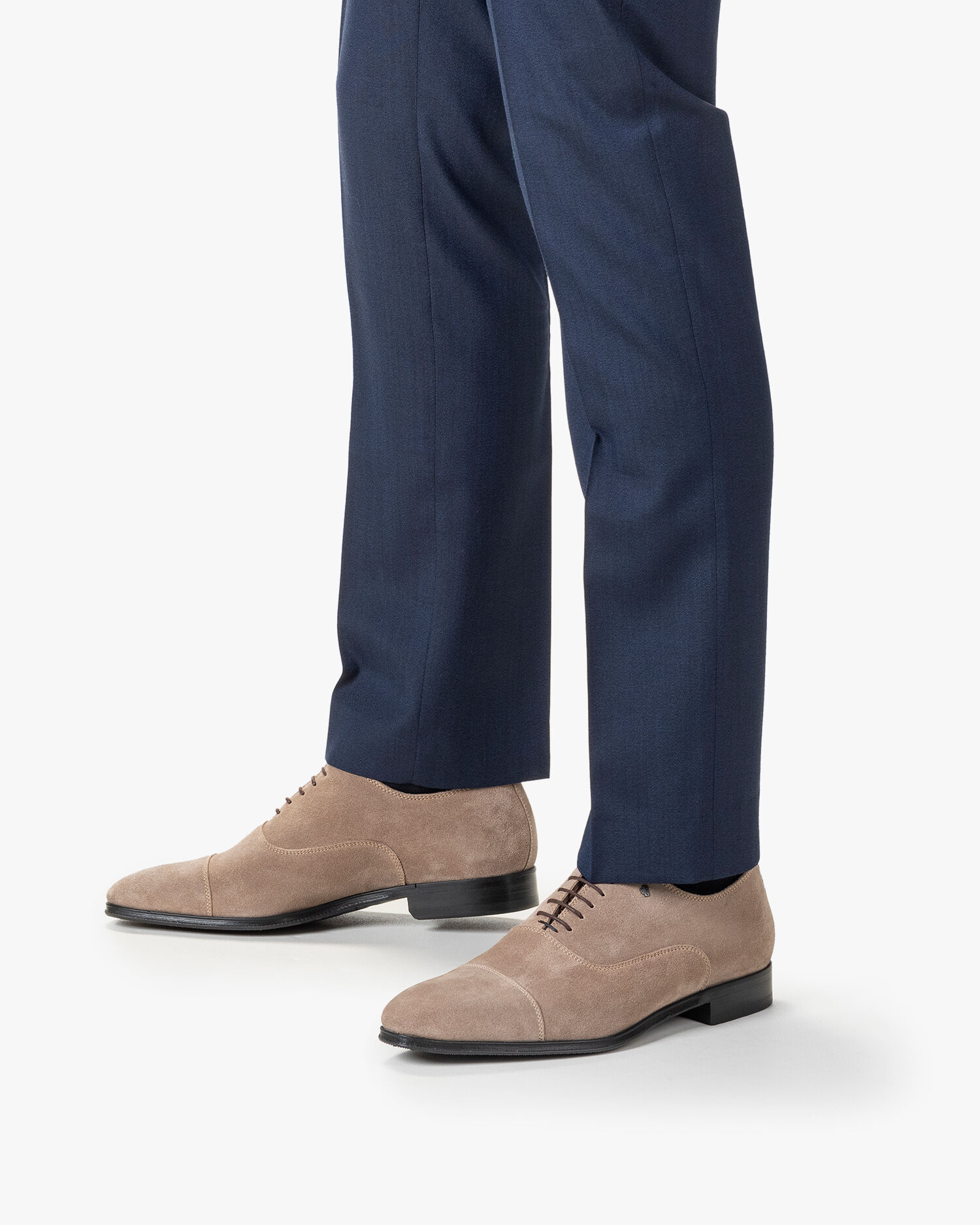 Veterschoen suède bruin SBM-30088-22-01 | Floris van Bommel Official®