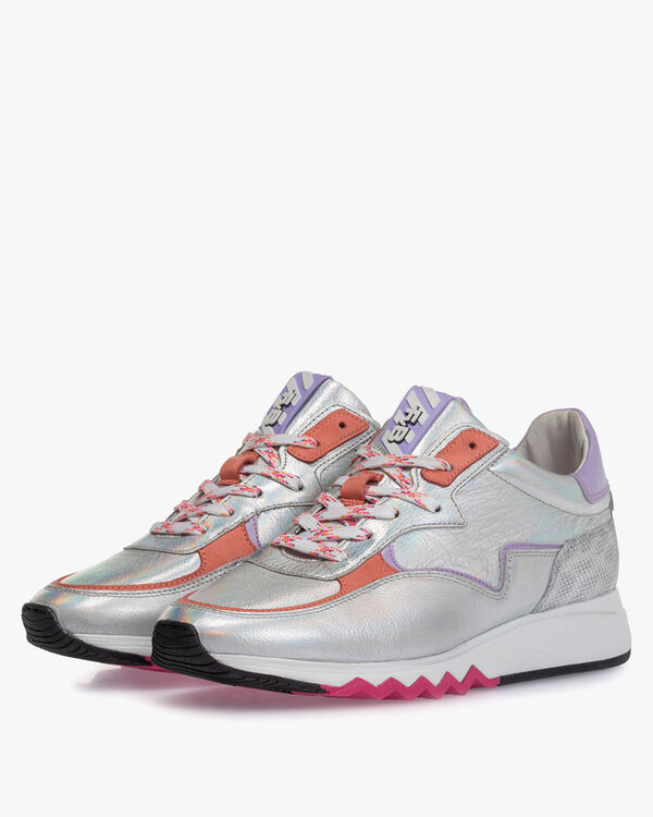 Nineti metallic silver