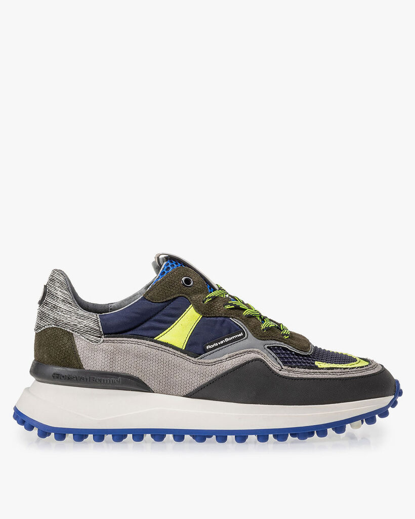 Noppi sneaker donkerblauw