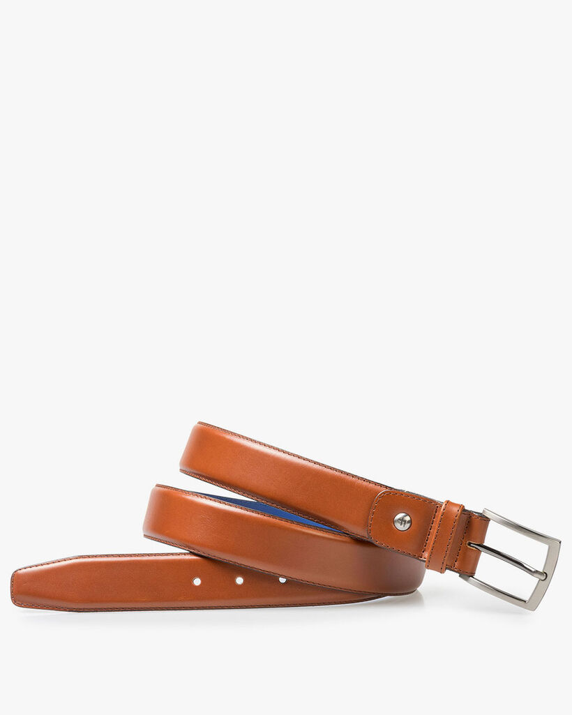 Riem kalfsleer cognac