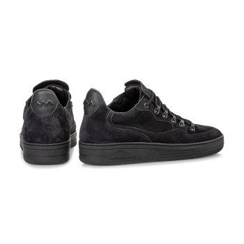 Sneaker suede black