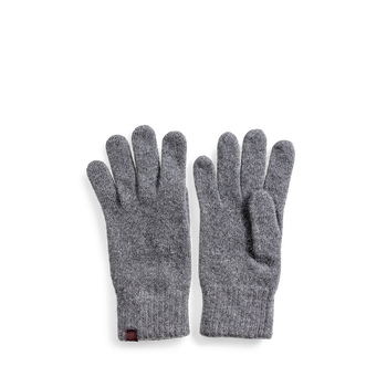 Gloves wool grey