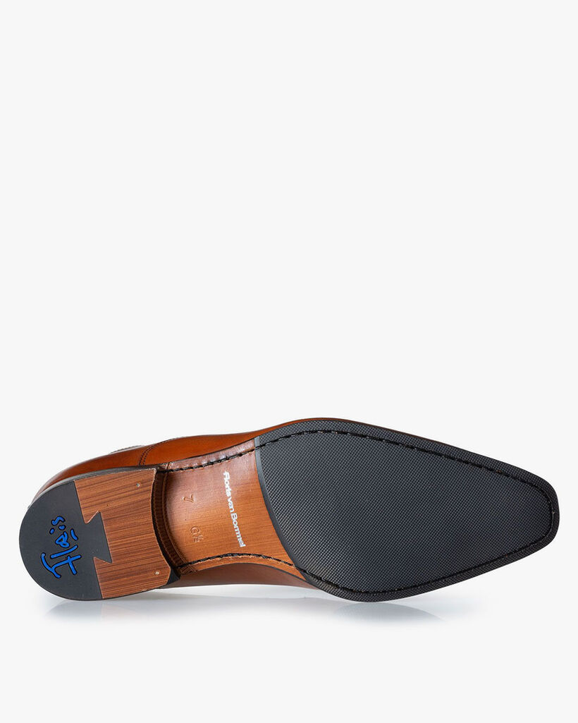 Veterboot kalfsleer cognac