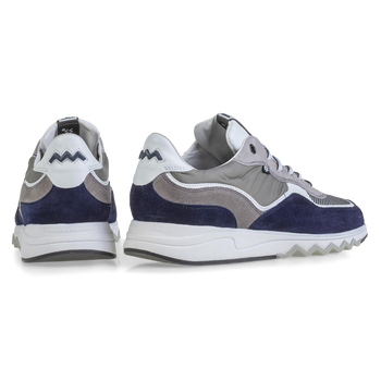 Nineti textiel grijs