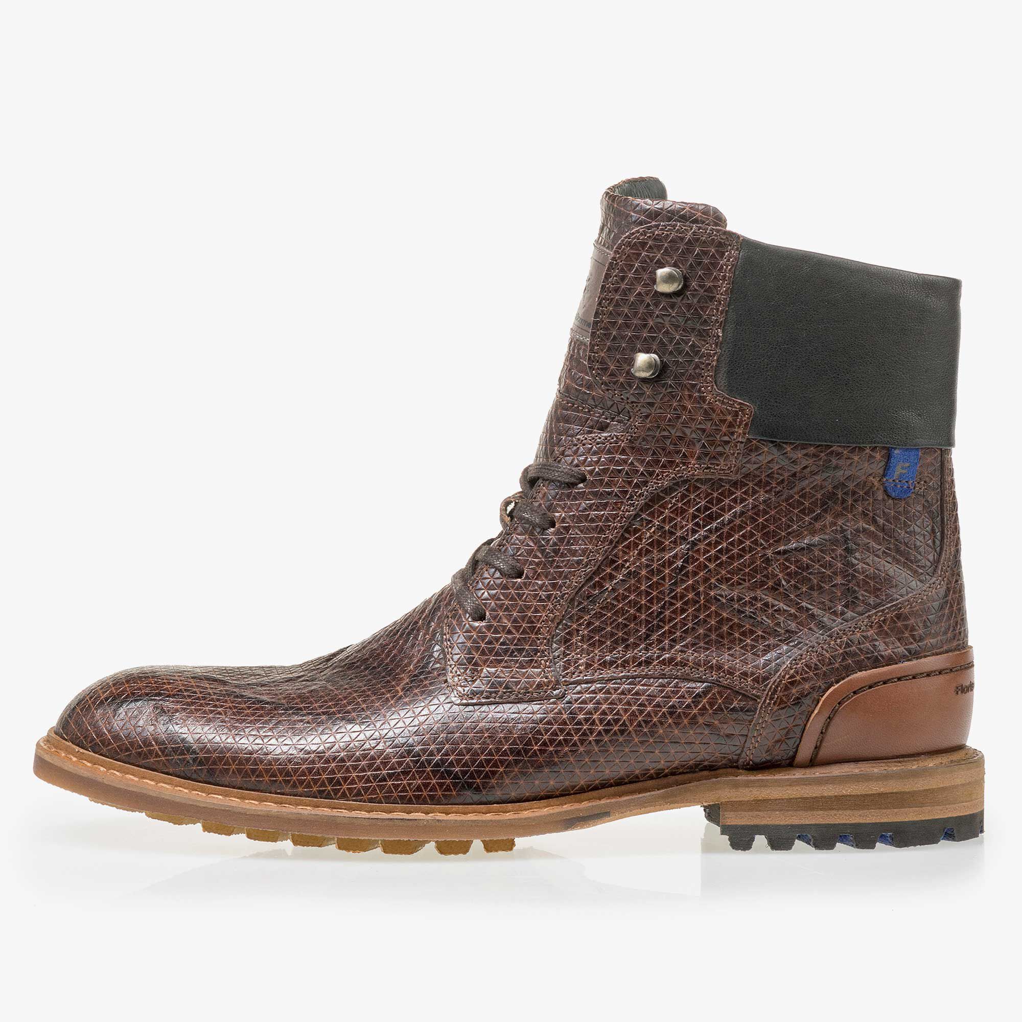 Hoge best sale veterboots heren