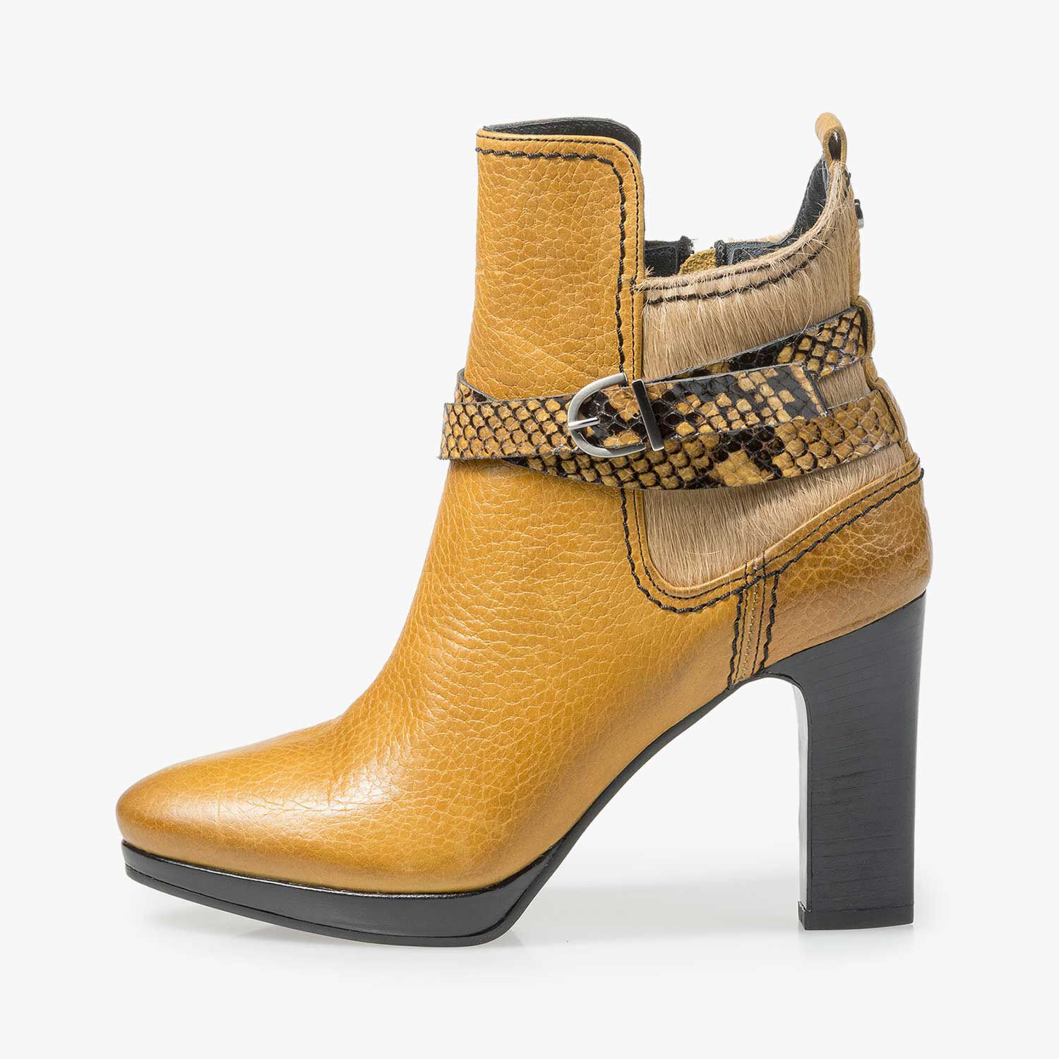 Laarsjes gouden gesp online