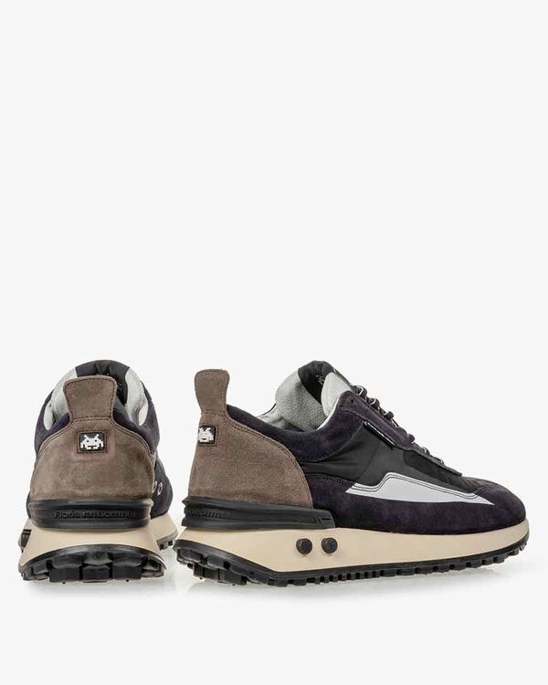 Sneaker space invaders zwart