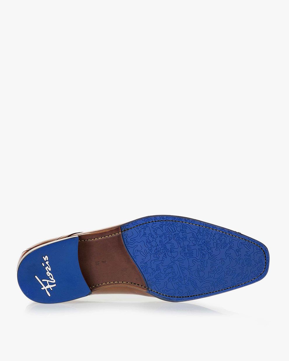 Blauwe VAN LIER Nette schoenen 2155823 | Omoda
