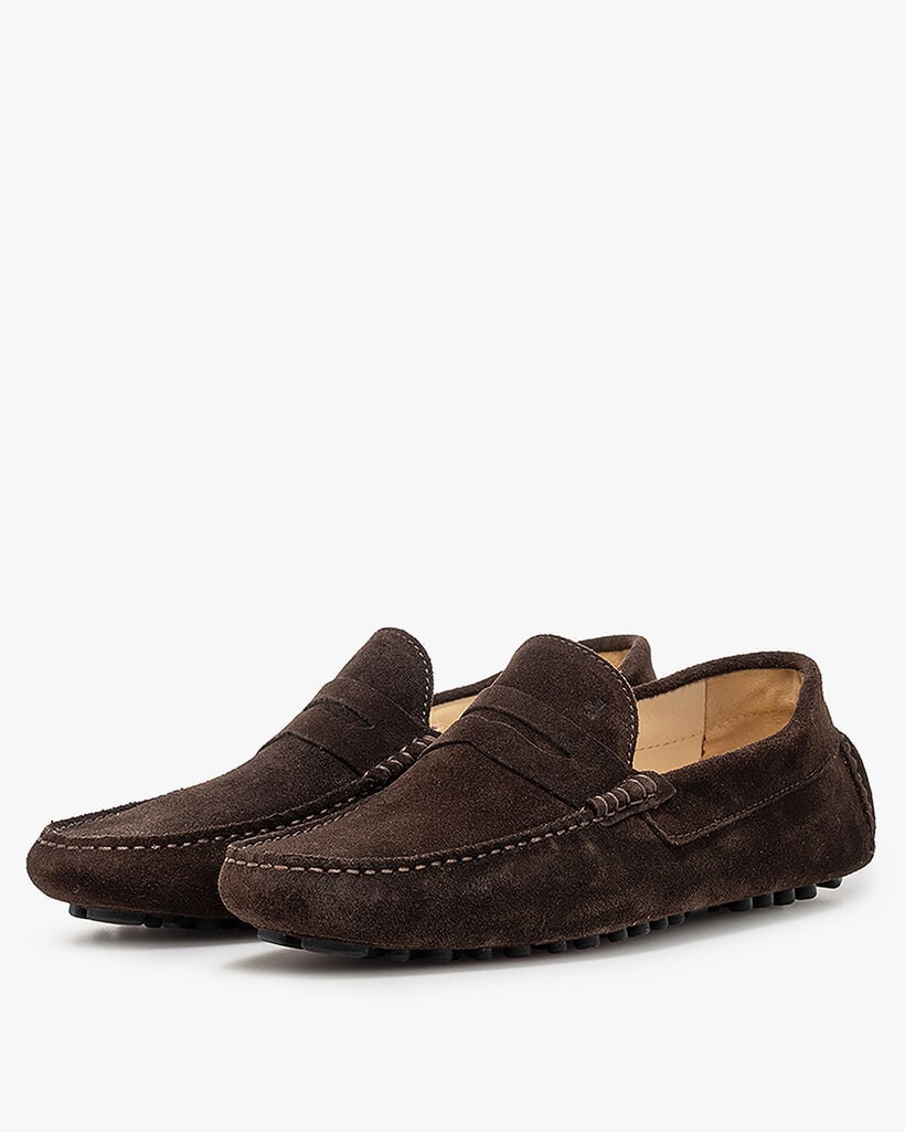Leather moccasin Van Bommel