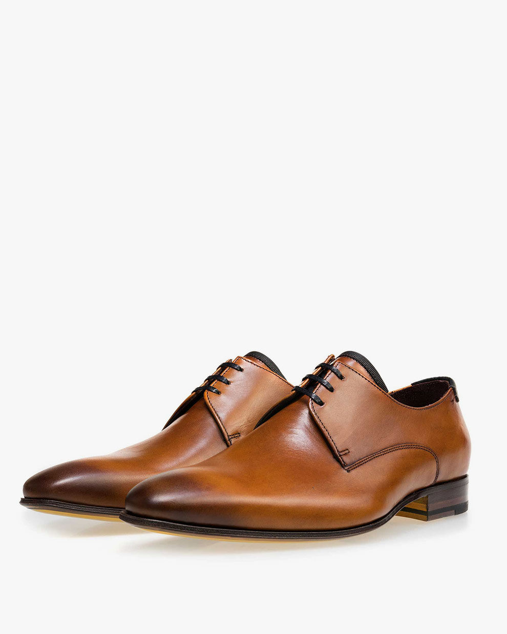 Cognac schoenen van 2025 bommel