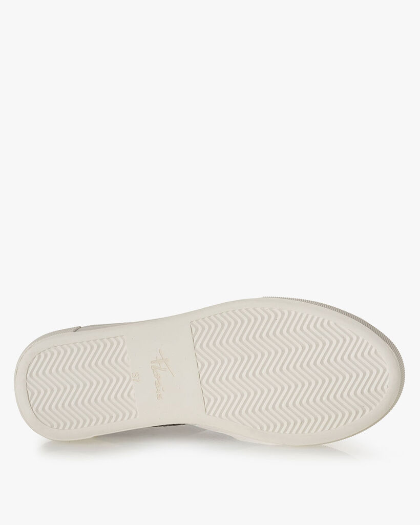 Sneaker calf leather black