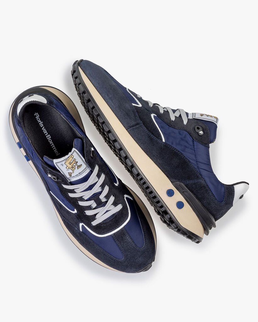 Vinti sneaker blue