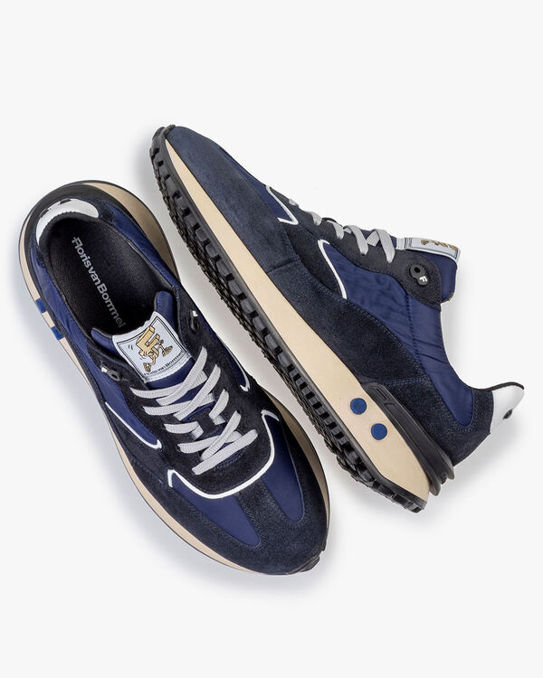 Vinti sneaker blue