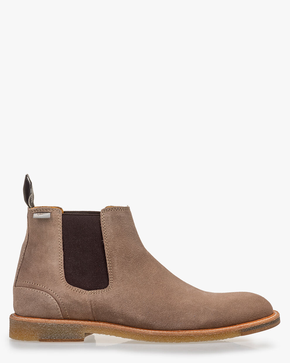 Zandkleurige chelsea boots outlet