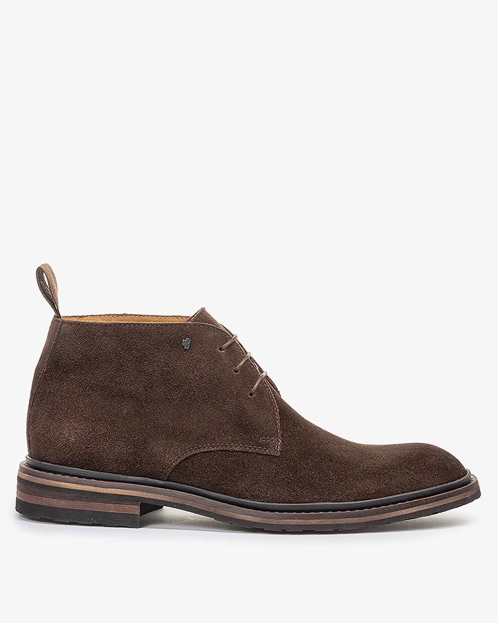 Boots heren Monta 04.00 Donkerbruin Floris van Bommel Belgie