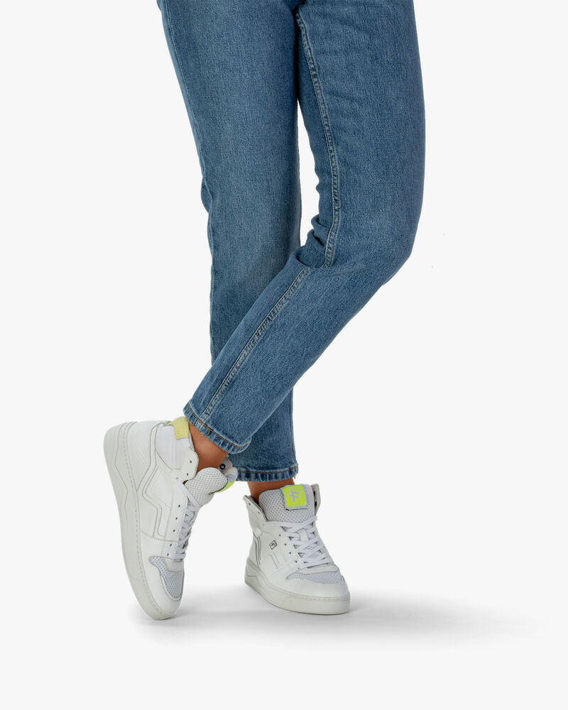 Sneaker kalfsleer wit