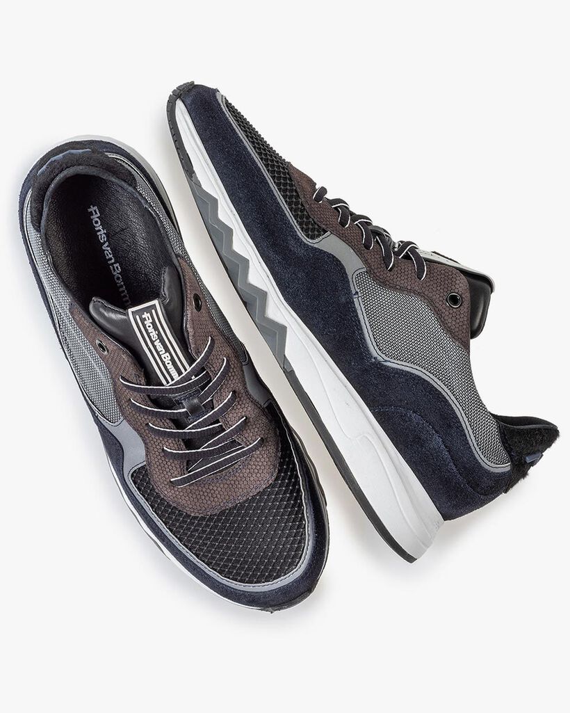 Nineti sneaker black