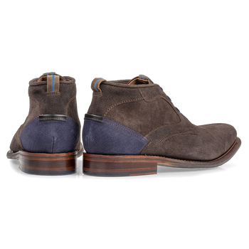 Veterboot bruin su&egrave;de