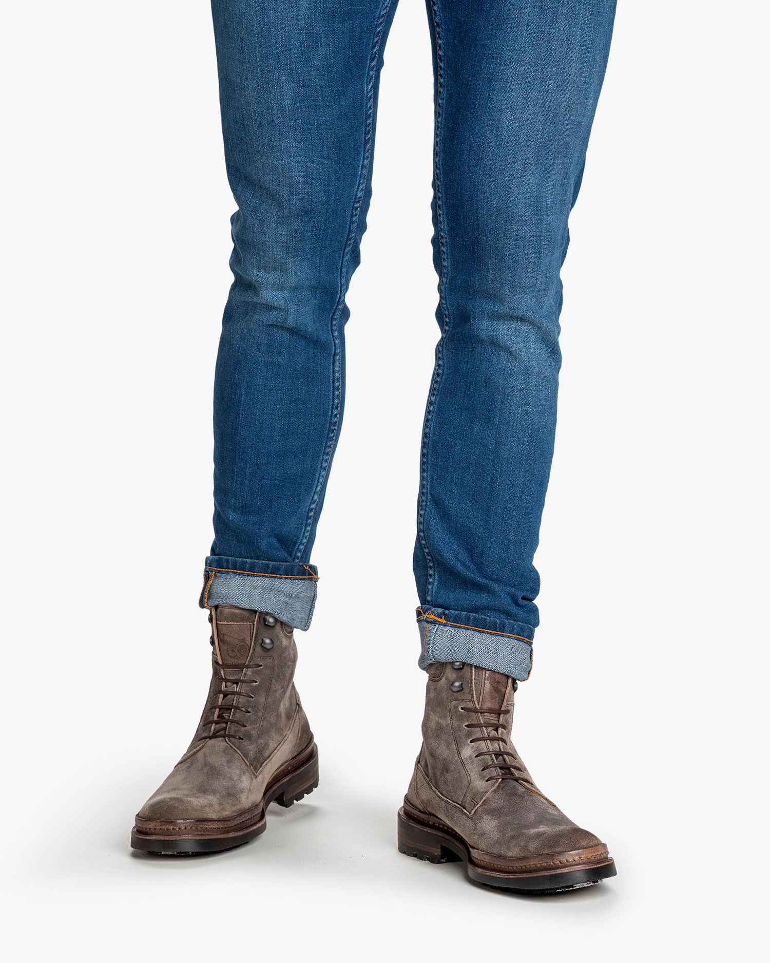 Floris van Bommel Zwarte Veterboots 10751 - Vergelijk prijzen