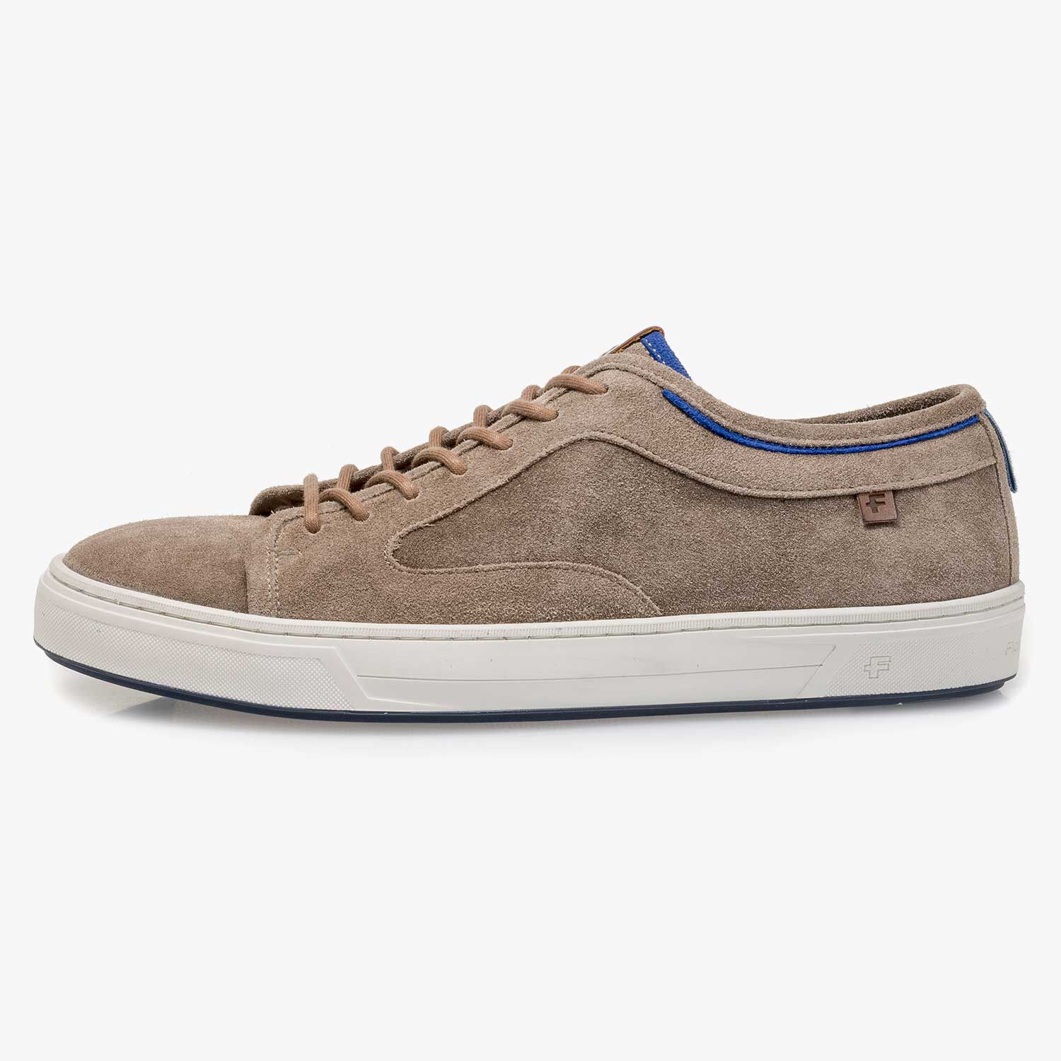 Suede online sneakers heren
