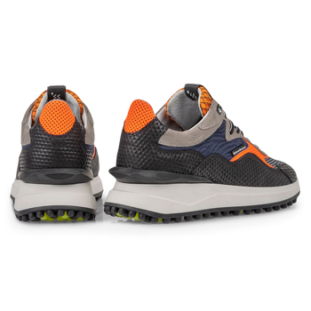 Noppi sneaker su&egrave;de zwart