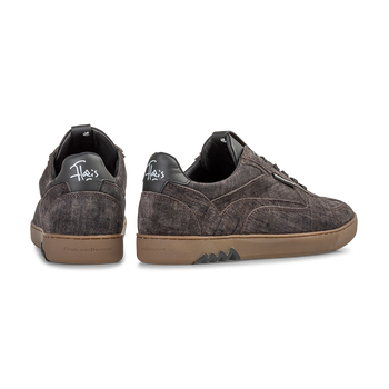 Sneaker suede dark grey