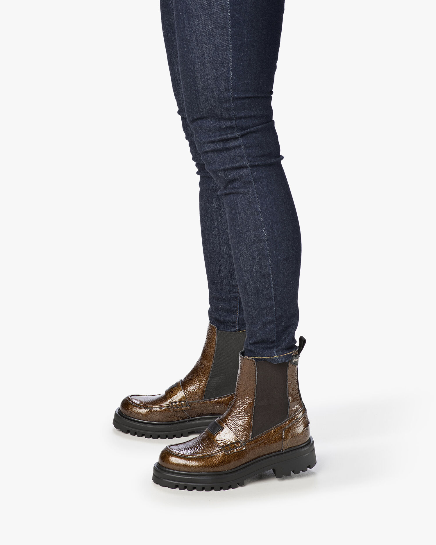 Floris van bommel sales chelsea boots dames