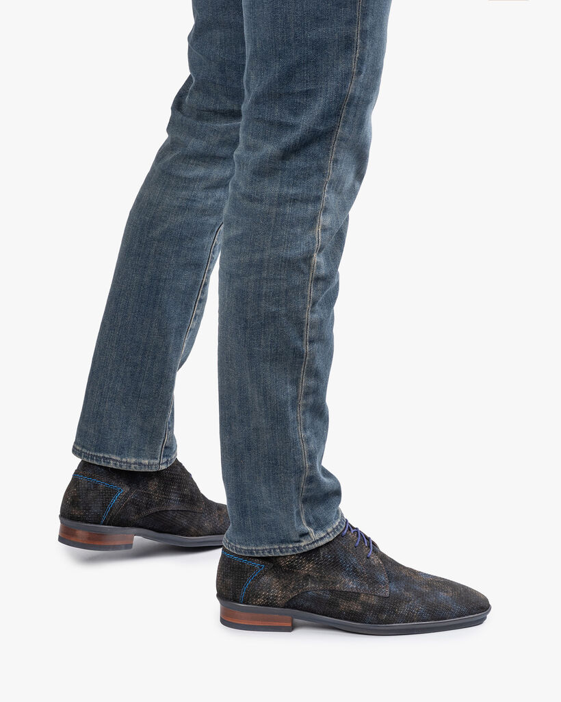 Veterboot met print brons